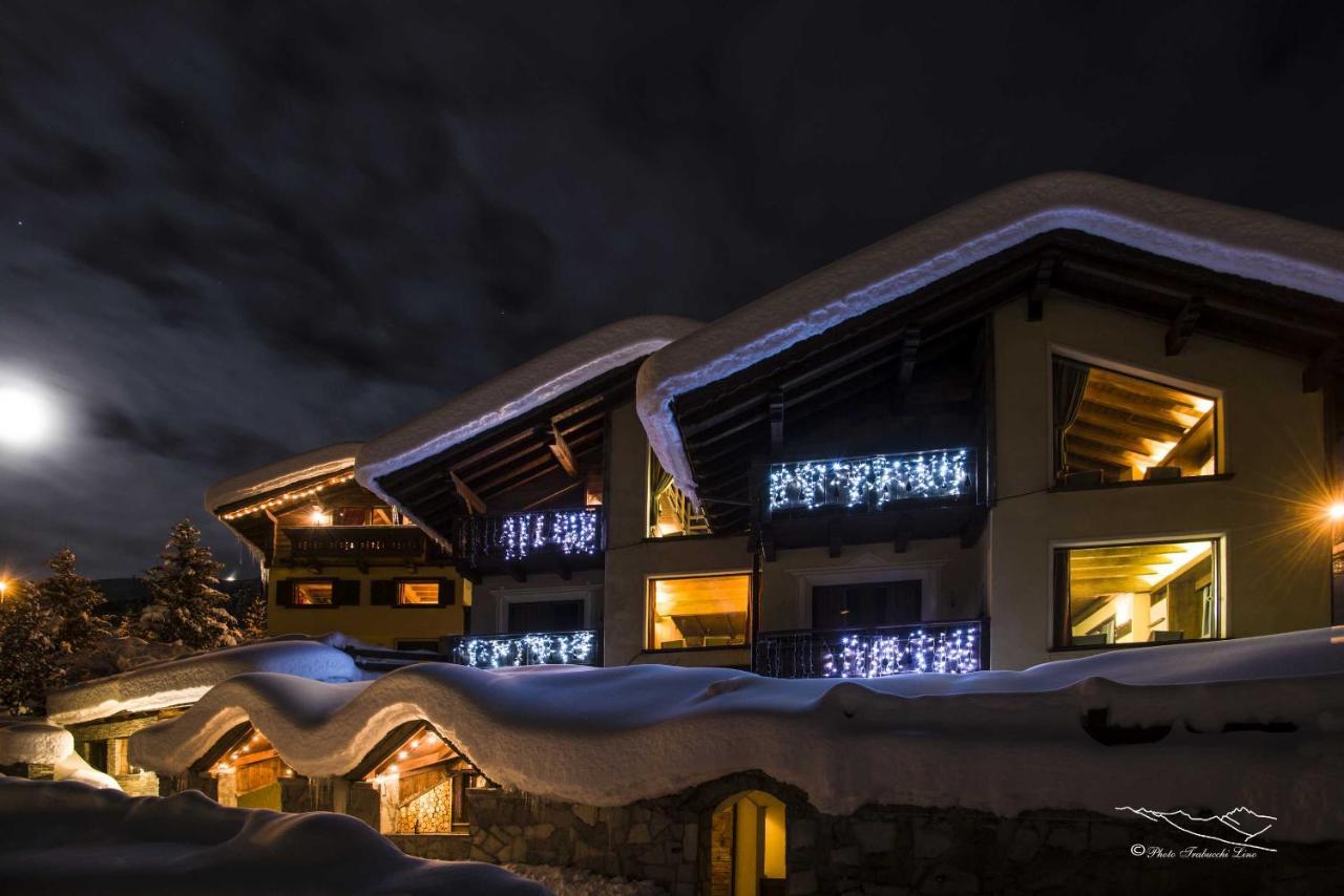 Chalet Garden Livigno Exterior foto