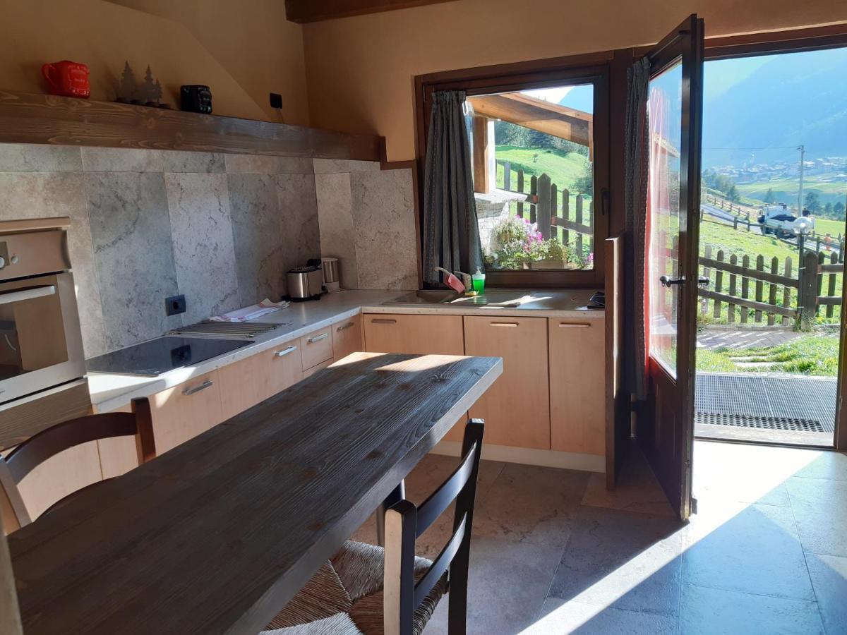 Chalet Garden Livigno Exterior foto