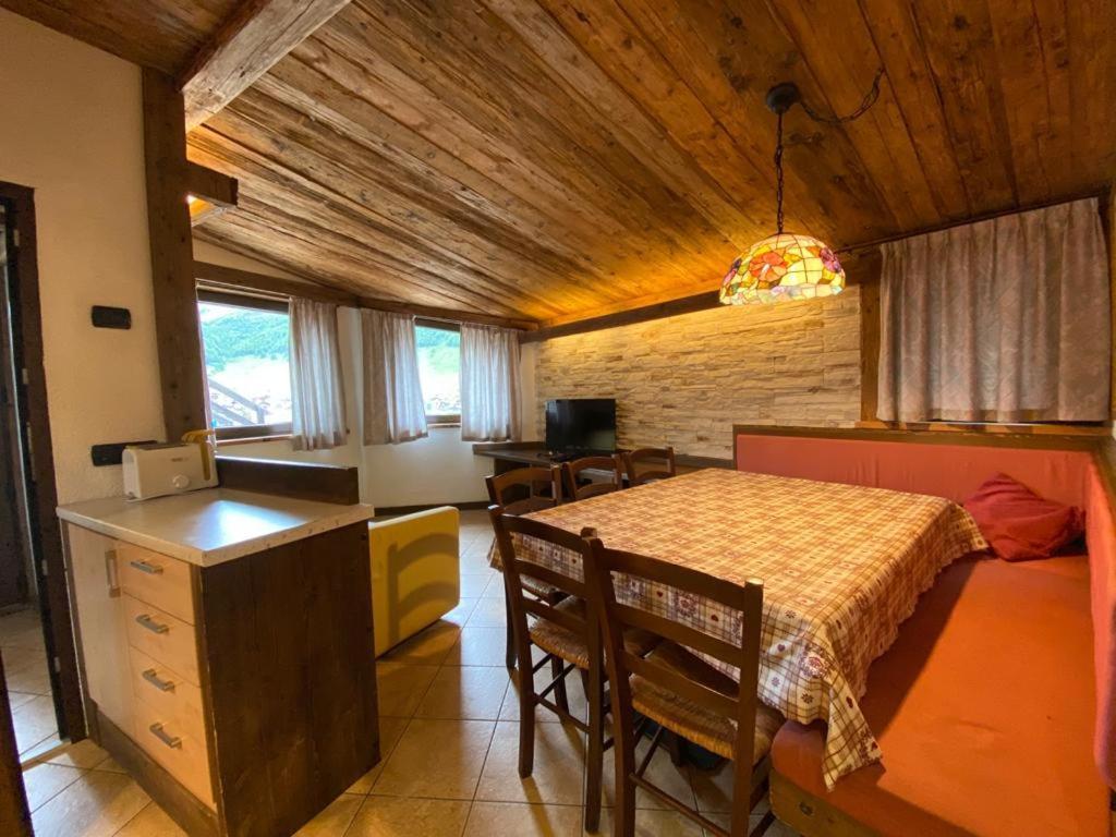 Chalet Garden Livigno Exterior foto