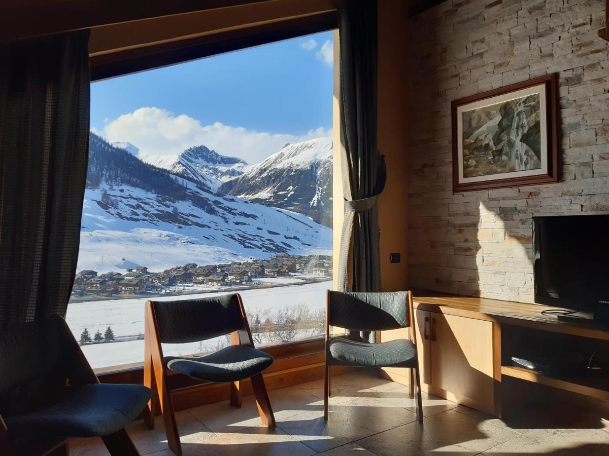 Chalet Garden Livigno Exterior foto
