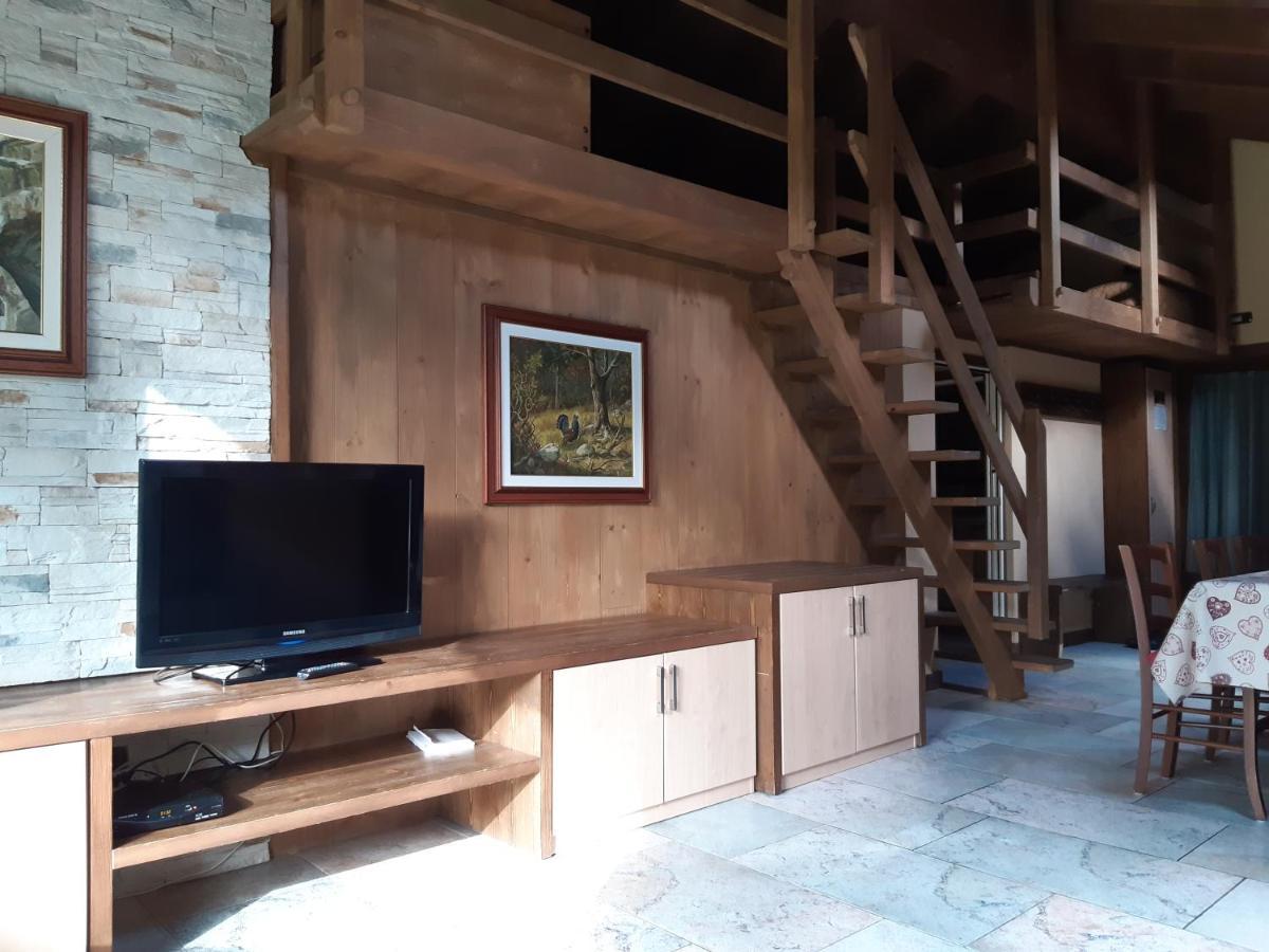 Chalet Garden Livigno Exterior foto