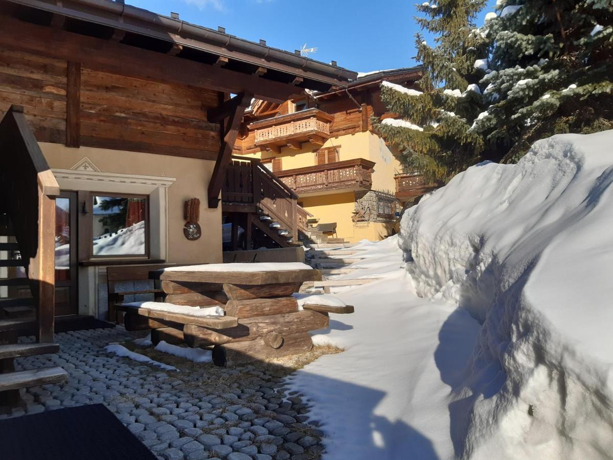 Chalet Garden Livigno Exterior foto
