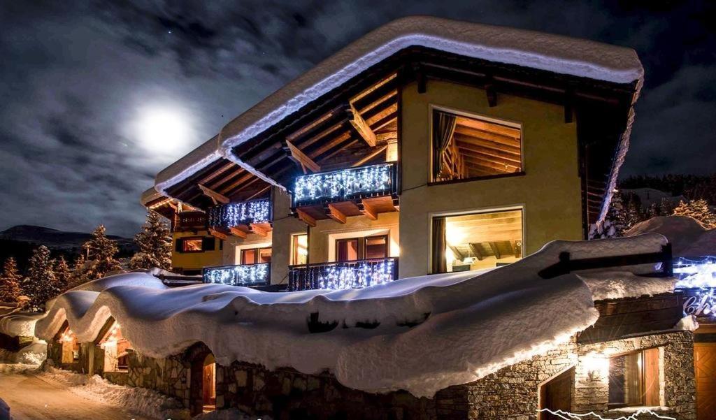Chalet Garden Livigno Exterior foto