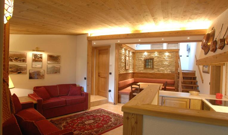 Chalet Garden Livigno Habitación foto