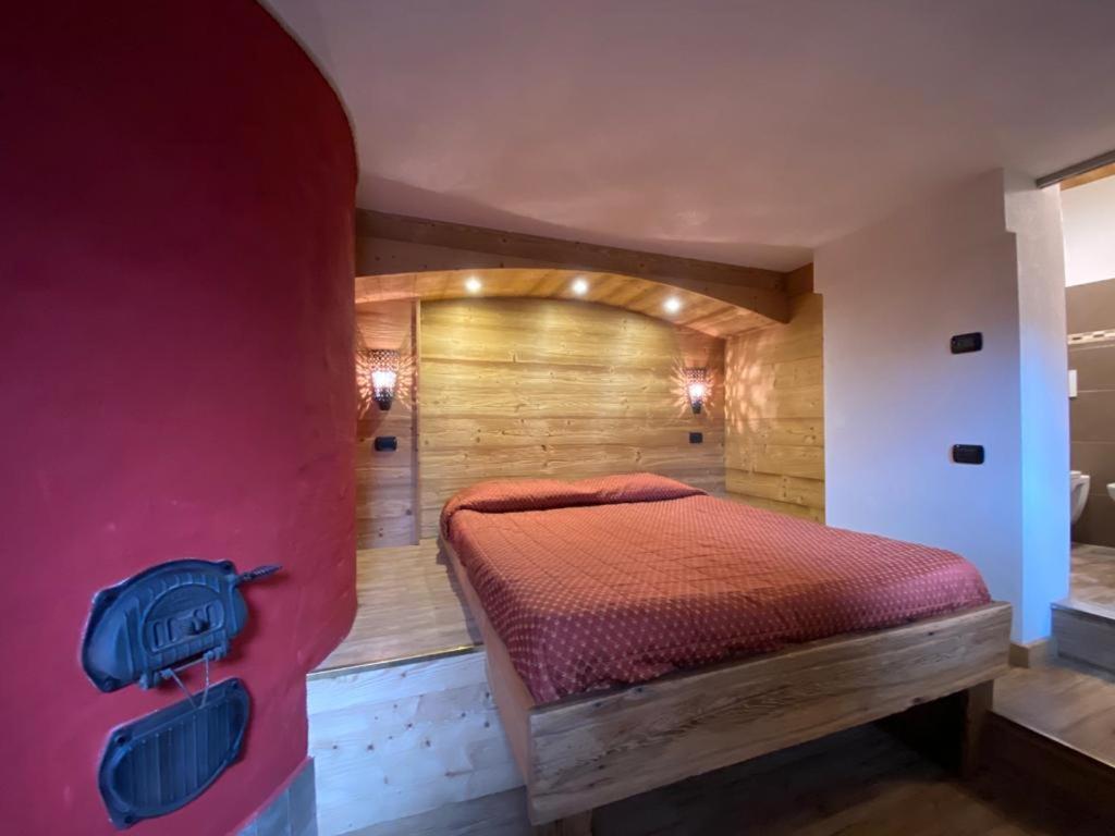 Chalet Garden Livigno Habitación foto