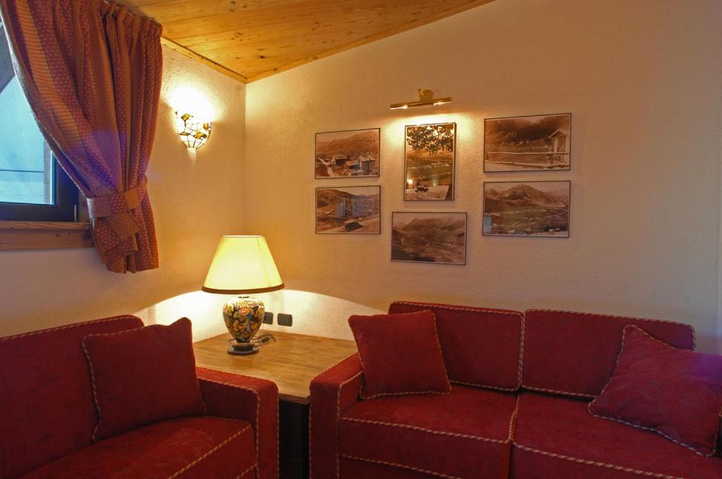 Chalet Garden Livigno Habitación foto