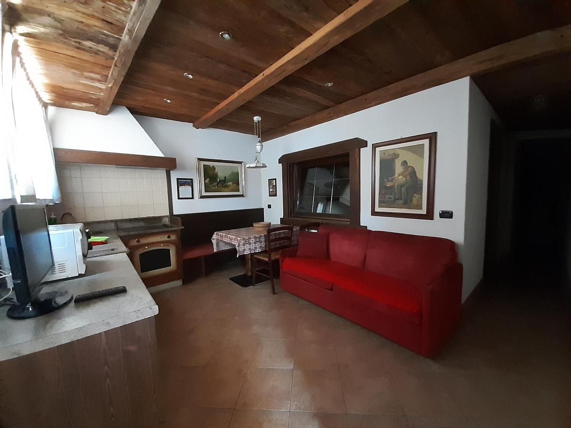 Chalet Garden Livigno Habitación foto