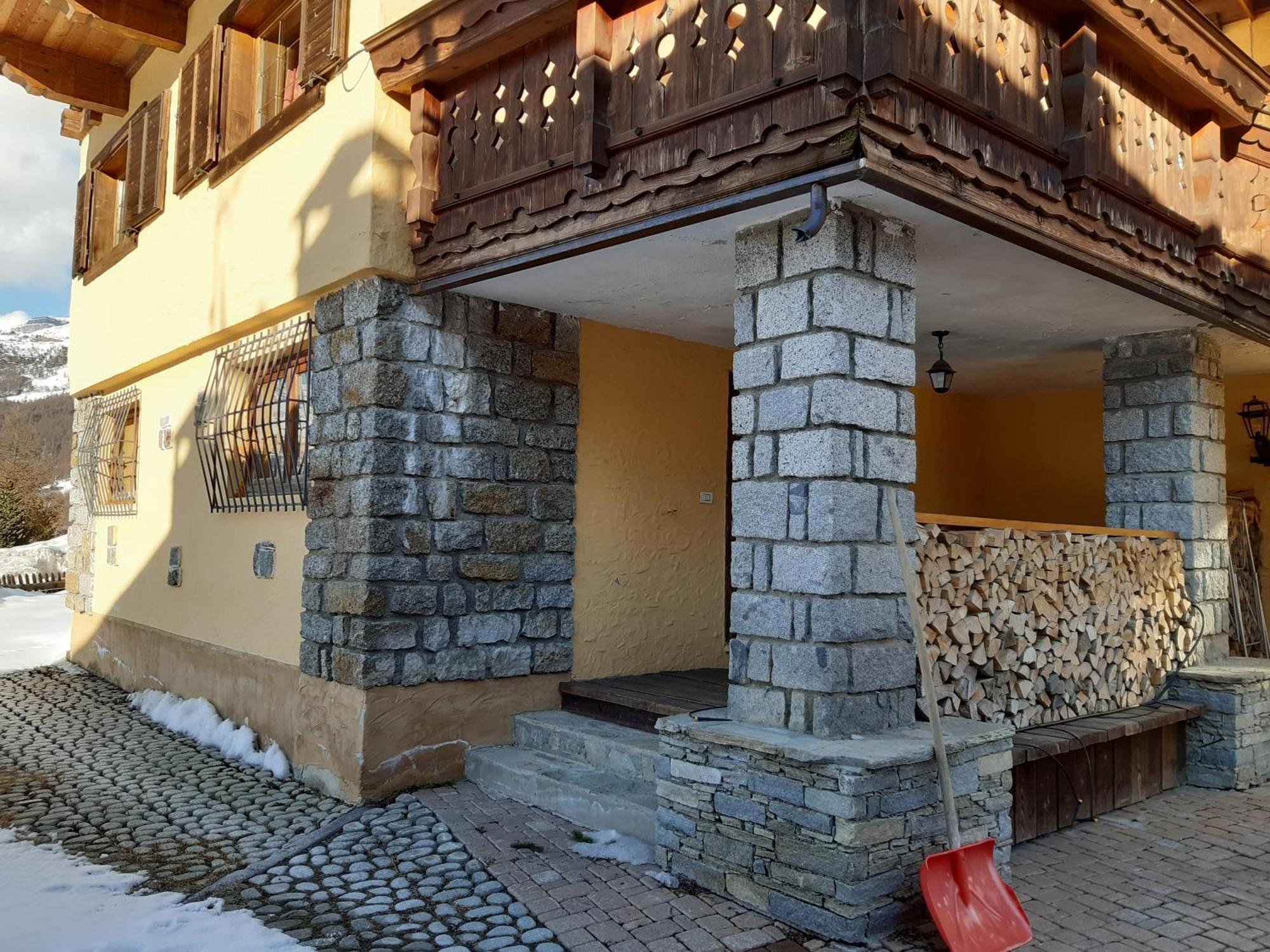 Chalet Garden Livigno Habitación foto