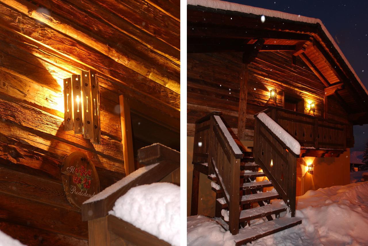 Chalet Garden Livigno Exterior foto