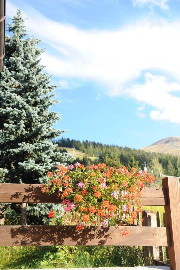 Chalet Garden Livigno Exterior foto