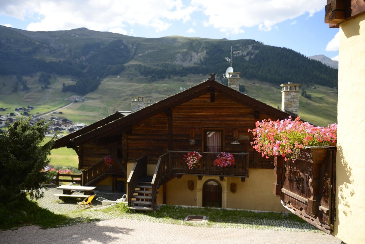 Chalet Garden Livigno Exterior foto