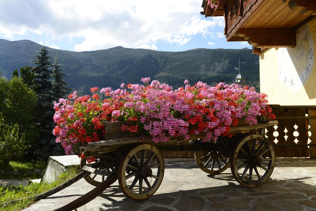 Chalet Garden Livigno Exterior foto