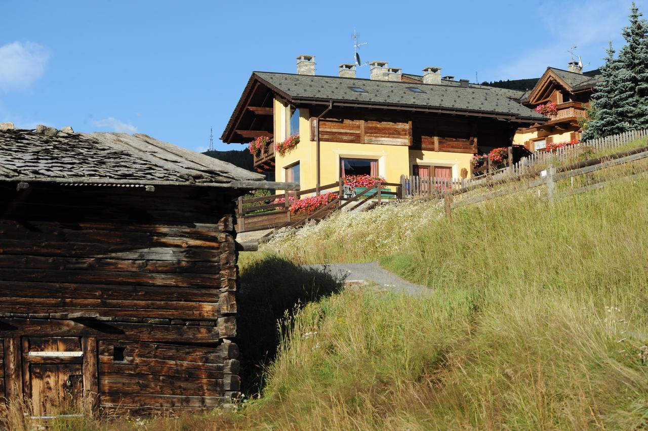 Chalet Garden Livigno Exterior foto
