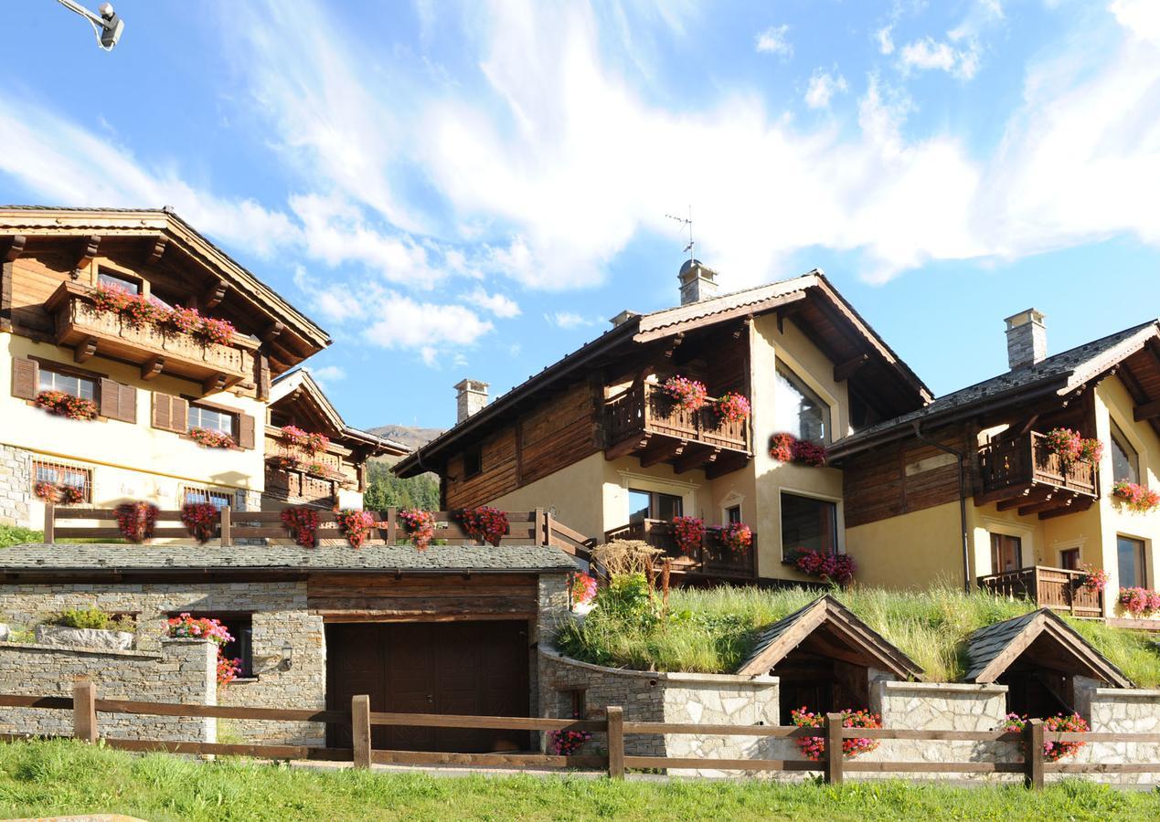 Chalet Garden Livigno Exterior foto