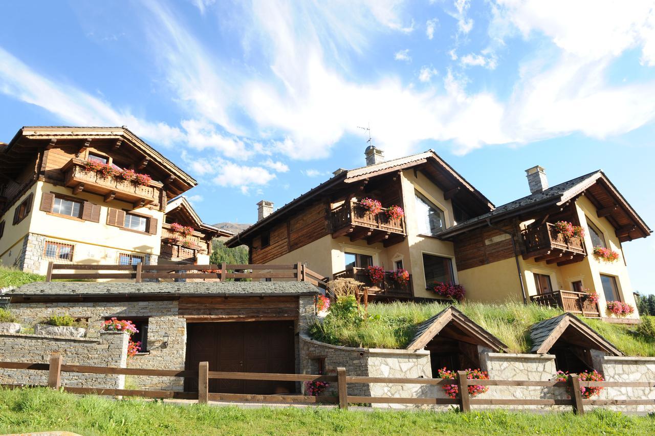 Chalet Garden Livigno Exterior foto