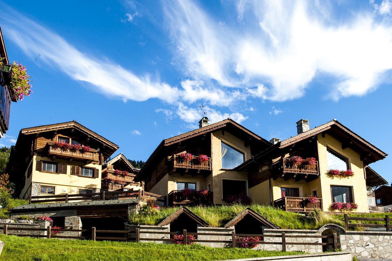 Chalet Garden Livigno Exterior foto