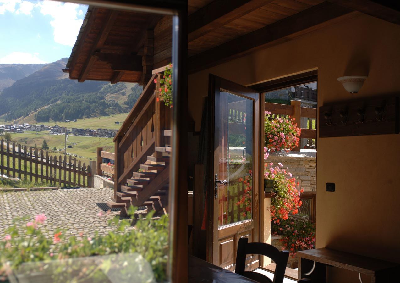 Chalet Garden Livigno Exterior foto