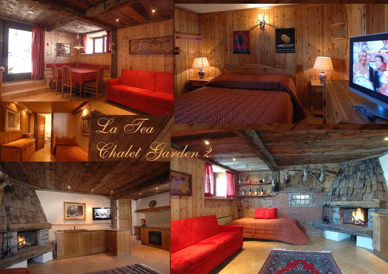 Chalet Garden Livigno Exterior foto