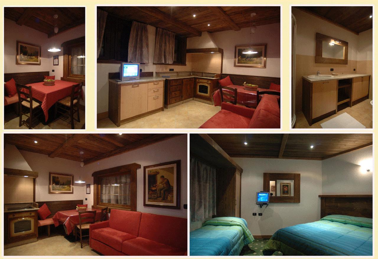 Chalet Garden Livigno Exterior foto