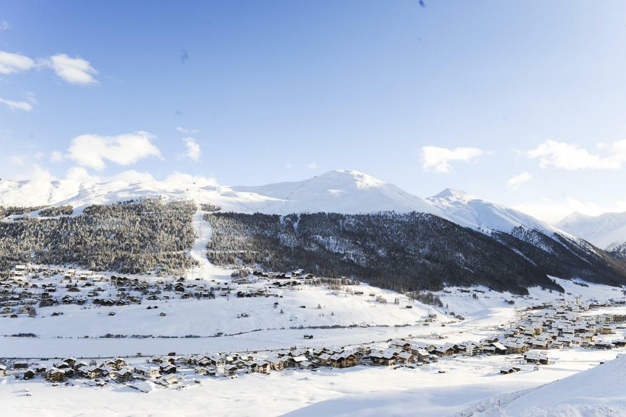 Chalet Garden Livigno Exterior foto