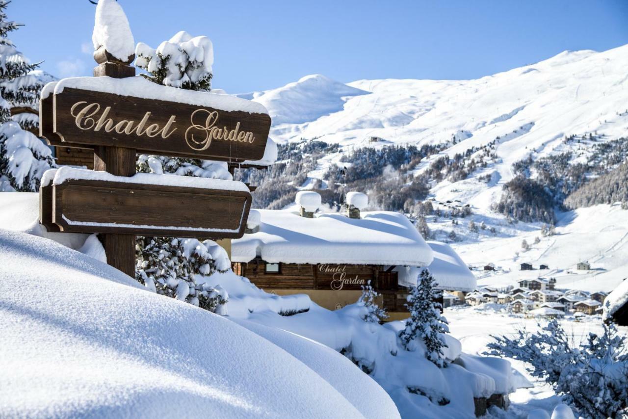 Chalet Garden Livigno Exterior foto